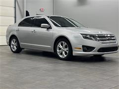 2012 Ford Fusion 