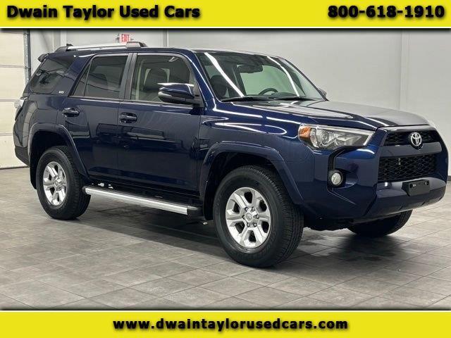2019 Toyota 4Runner SR5 4WD (Natl)