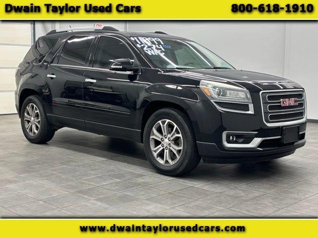 2016 GMC Acadia FWD 4dr SLT w/SLT-1