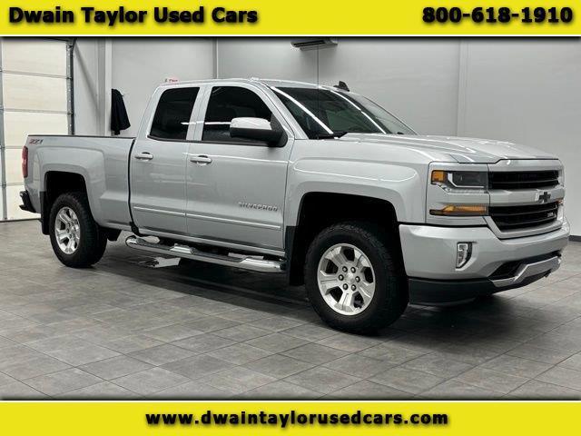 2017 Chevrolet Silverado 1500 4WD Double Cab 143.5" LT w/2LT