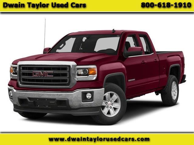 2015 GMC Sierra 1500 4WD Double Cab 143.5" SLT
