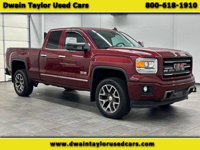 2015 GMC Sierra 1500 4WD Double Cab 143.5" SLT
