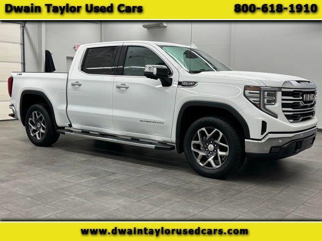 2024 GMC Sierra 1500 4WD Crew Cab 147" SLT