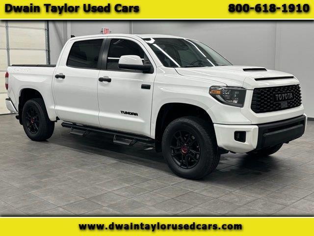 2020 Toyota Tundra 4WD SR5 CrewMax 5.5' Bed 5.7L (Natl)