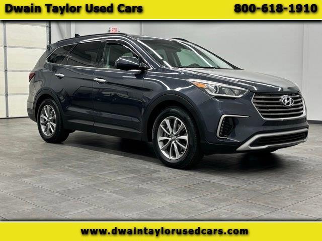 2017 Hyundai Santa Fe SE 3.3L Auto