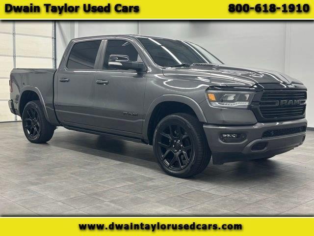2022 RAM 1500 Laramie 4x4 Crew Cab 5'7" Box