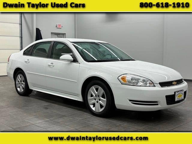 2011 Chevrolet Impala 4dr Sdn LS Retail