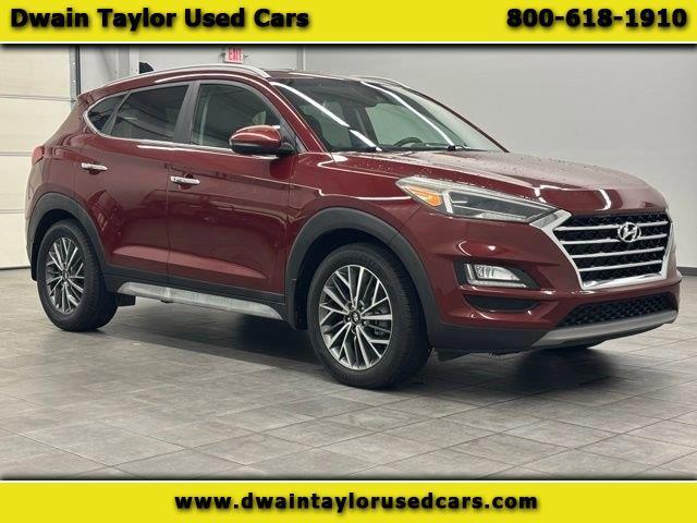 2020 Hyundai Tucson Limited FWD