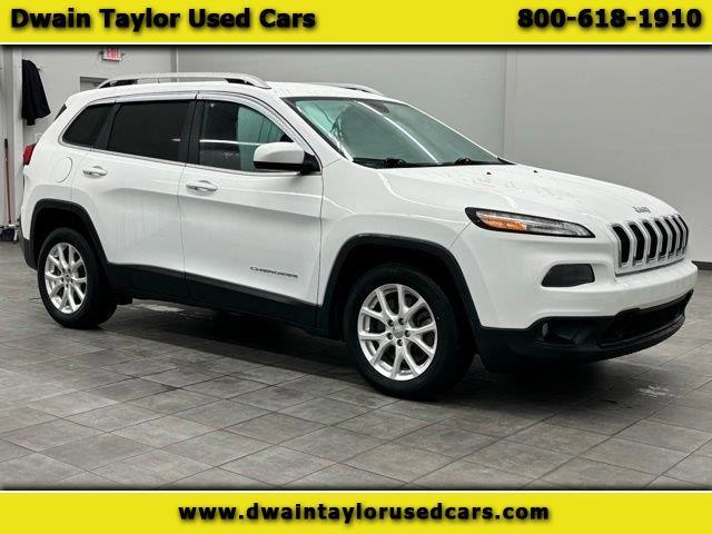 2017 Jeep Cherokee Latitude FWD