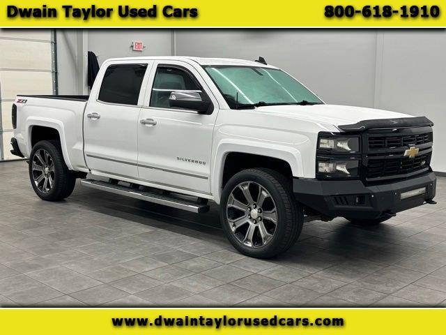 2015 Chevrolet Silverado 1500 4WD Crew Cab 143.5" LTZ w/2LZ