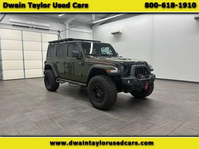 2021 Jeep Wrangler Unlimited Rubicon 4x4