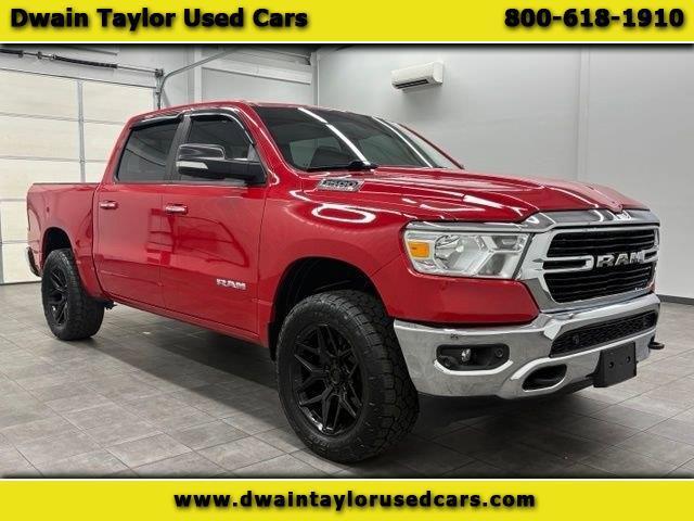 2019 RAM 1500 Big Horn/Lone Star 4x4 Crew Cab 5'7" Box