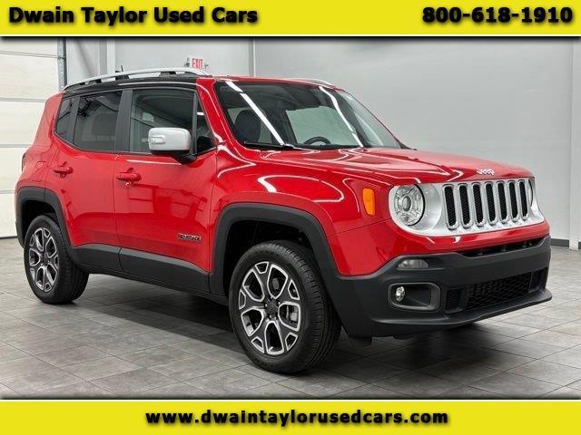 2018 Jeep Renegade Limited 4x4
