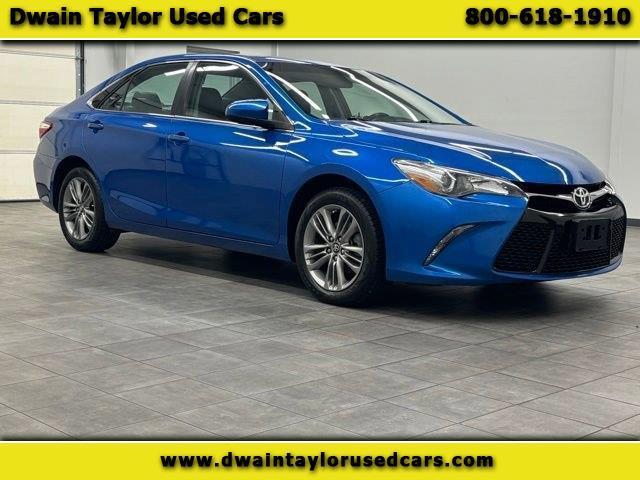 2017 Toyota Camry XLE Auto (Natl)