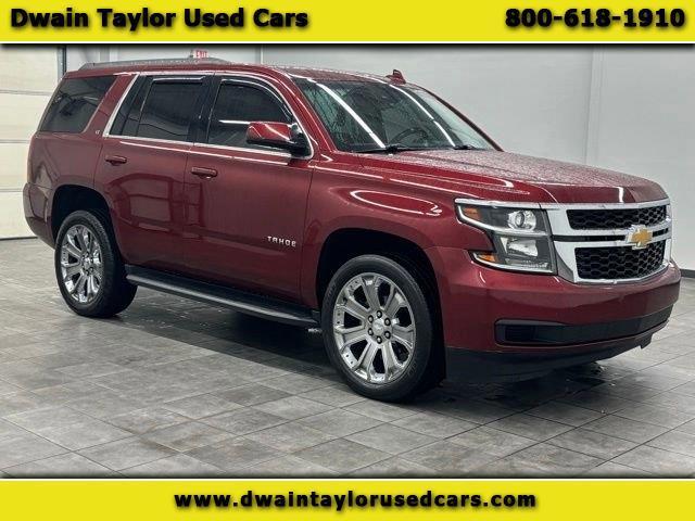 2017 Chevrolet Tahoe 4WD 4dr LT