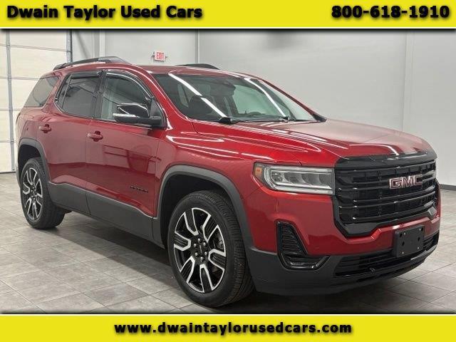 2021 GMC Acadia FWD 4dr SLE