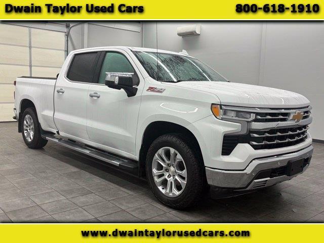 2024 Chevrolet Silverado 1500 4WD Crew Cab 157" LTZ