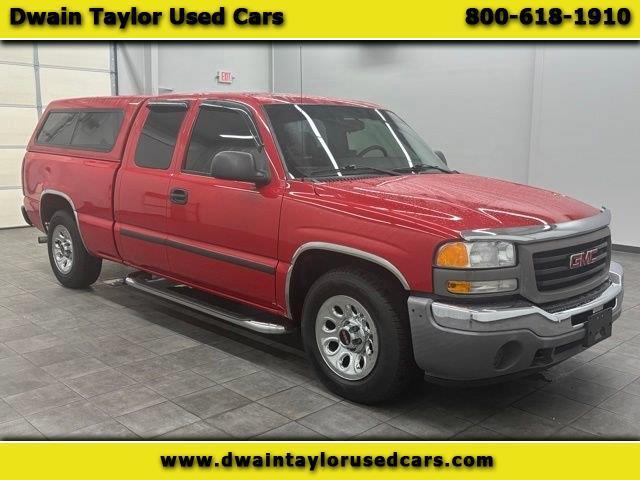 2007 GMC Sierra 1500 Classic 2WD Ext Cab 143.5" Work Truck