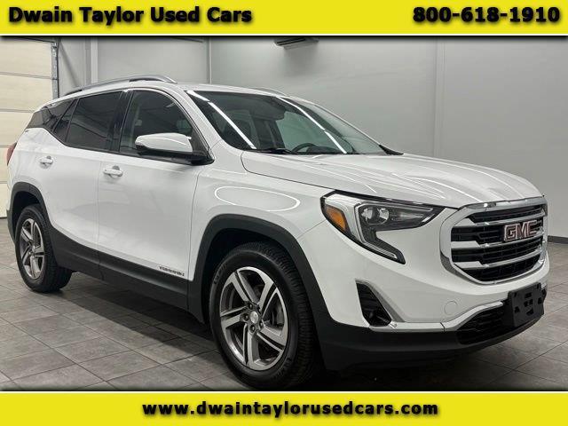 2021 GMC Terrain FWD 4dr SLT