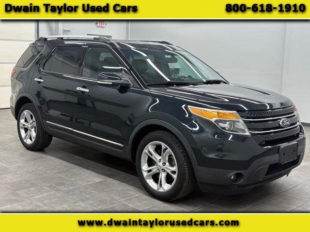 2014 Ford Explorer 4WD 4dr Limited