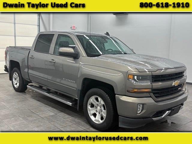 2017 Chevrolet Silverado 1500 4WD Crew Cab 143.5" LT w/2LT
