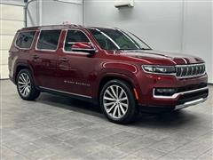 2022 Jeep Grand Wagoneer 