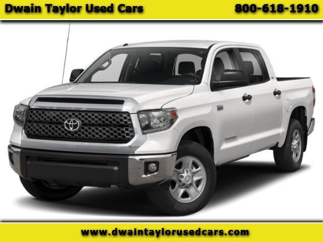 2021 Toyota Tundra 4WD SR5 CrewMax 5.5' Bed 5.7L (Natl)