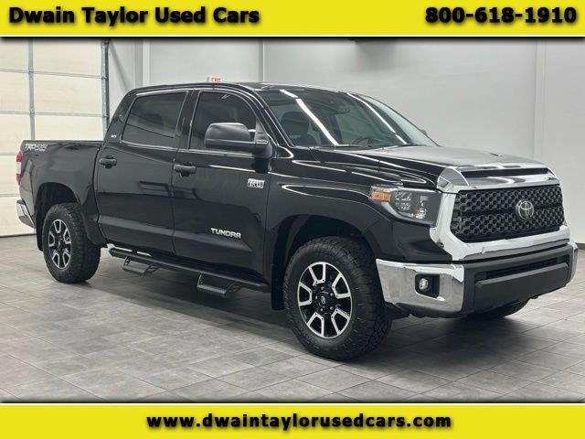 2021 Toyota Tundra 4WD SR5 CrewMax 5.5' Bed 5.7L (Natl)
