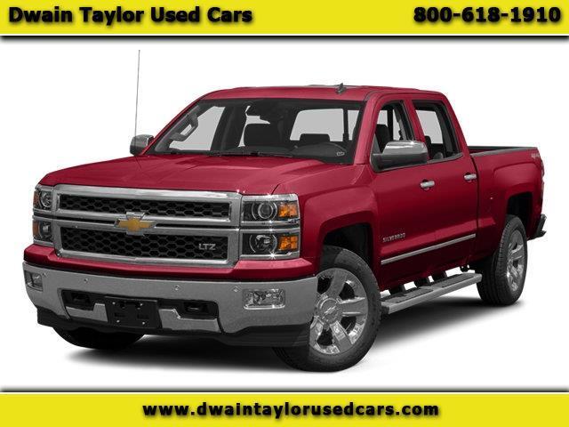 2014 Chevrolet Silverado 1500 4WD Crew Cab 143.5" LT w/1LT