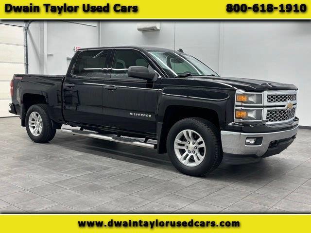 2014 Chevrolet Silverado 1500 4WD Crew Cab 143.5" LT w/1LT