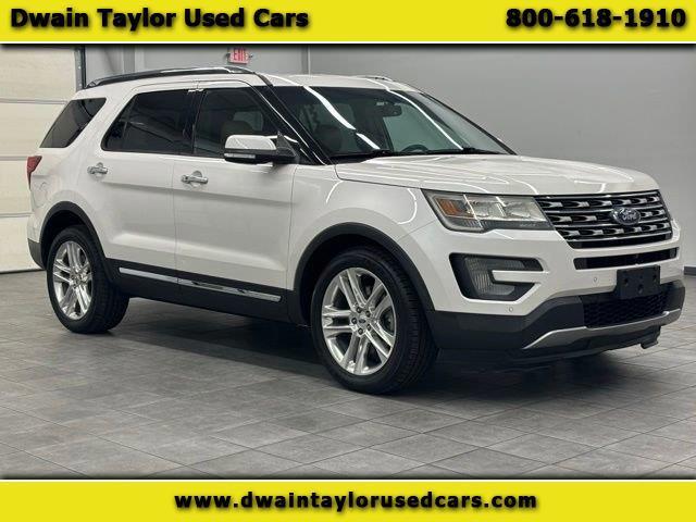 2016 Ford Explorer FWD 4dr Limited