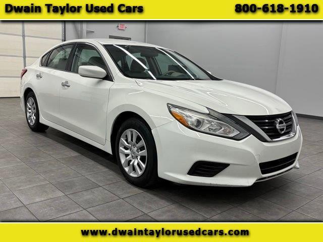 2016 Nissan Altima 4dr Sdn I4 2.5 S