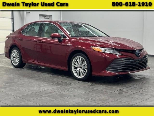2020 Toyota Camry Hybrid XLE CVT (Natl)