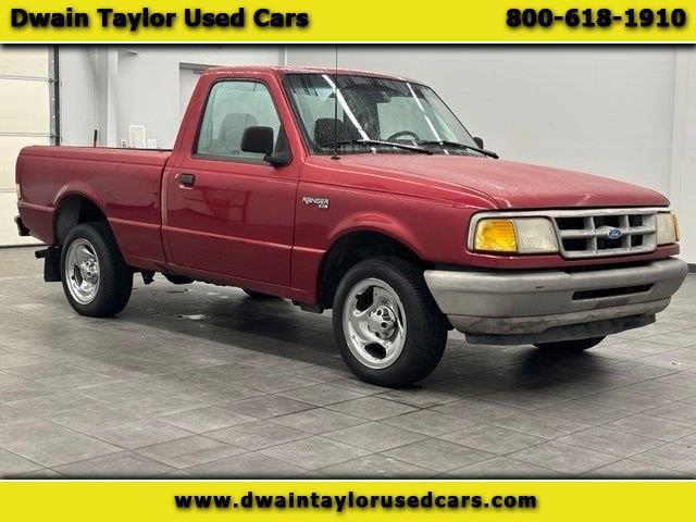 1993 Ford Ranger Flareside 108" WB Splash