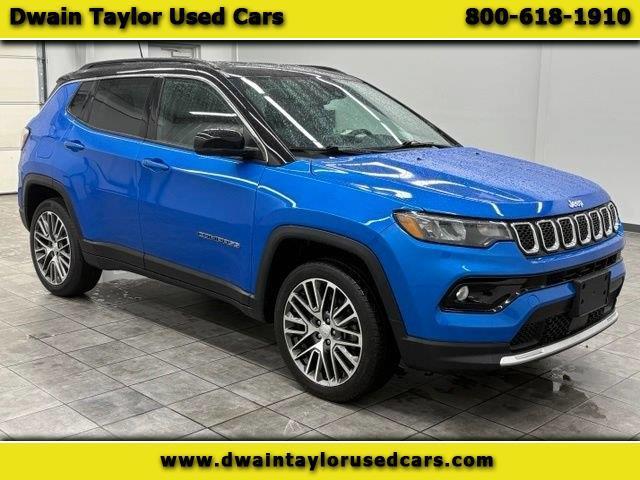2023 Jeep Compass Limited 4x4
