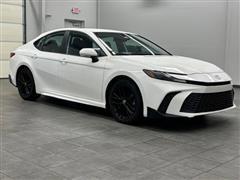 2025 Toyota Camry 
