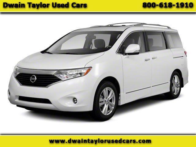 2013 Nissan Quest 4dr SL