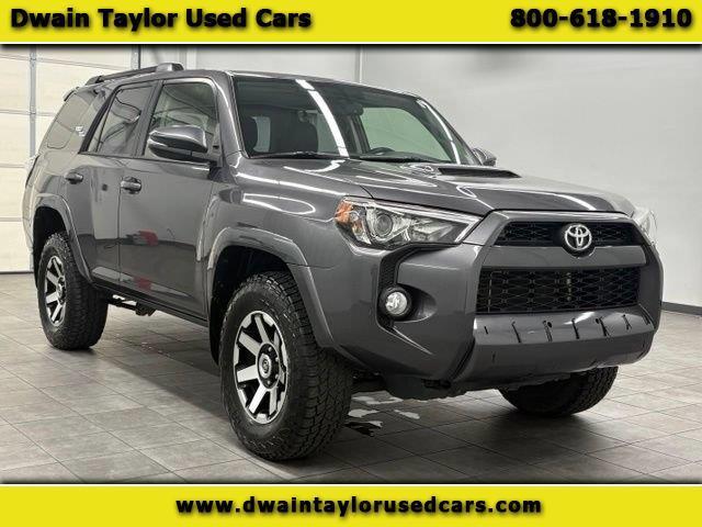 2019 Toyota 4Runner SR5 4WD (Natl)