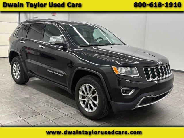 2015 Jeep Grand Cherokee 4WD 4dr Limited