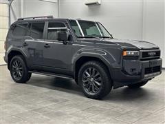 2024 Toyota Land Cruiser 