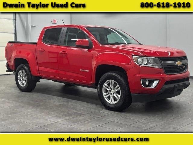 2018 Chevrolet Colorado 4WD Crew Cab 128.3" Z71