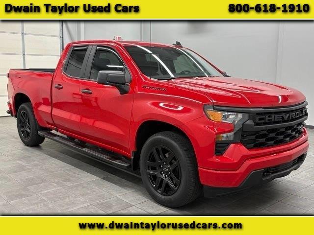 2024 Chevrolet Silverado 1500 2WD Double Cab 147" Custom