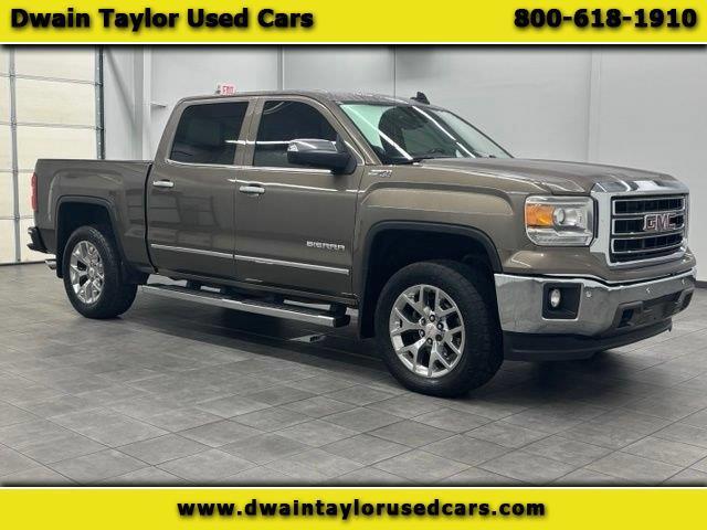 2015 GMC Sierra 1500 4WD Crew Cab 143.5" SLT