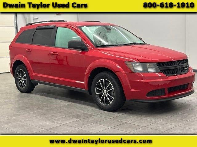 2018 Dodge Journey SE FWD