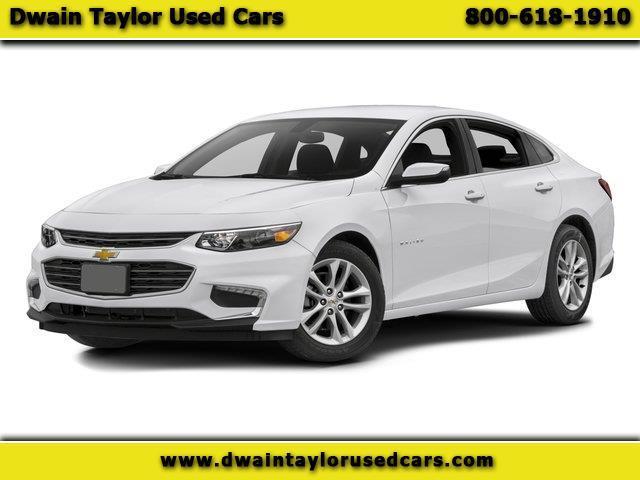 2016 Chevrolet Malibu 4dr Sdn LT w/1LT