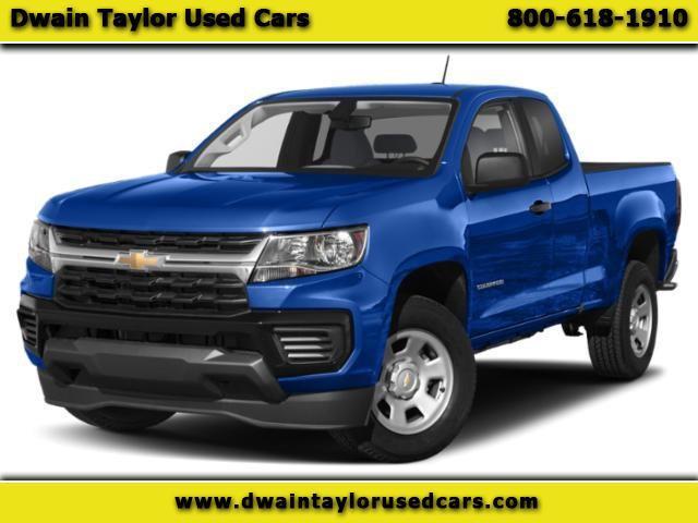 2021 Chevrolet Colorado 2WD Ext Cab 128" Work Truck