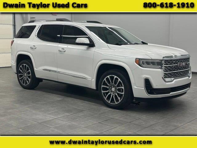 2020 GMC Acadia FWD 4dr Denali