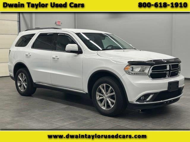2015 Dodge Durango AWD 4dr Limited
