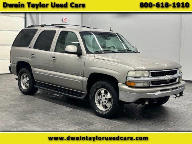 2003 Chevrolet Tahoe 4dr 1500 4WD LT