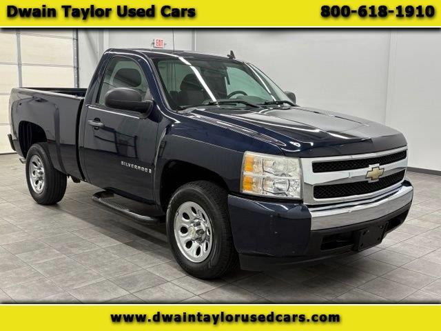 2008 Chevrolet Silverado 1500 2WD Reg Cab 119.0" Work Truck